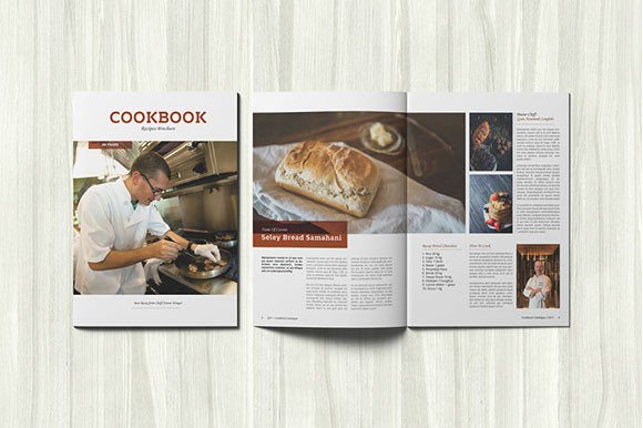 Download Cookbook Recipes Catalogue / Brochure - Catalogue Collection