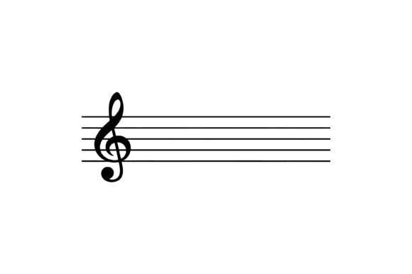 Download Treble Clef Music Staff - Treble Collection