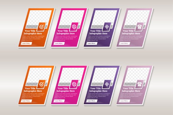 Download Infographic in Diagonal Shape - Graphic Collection
