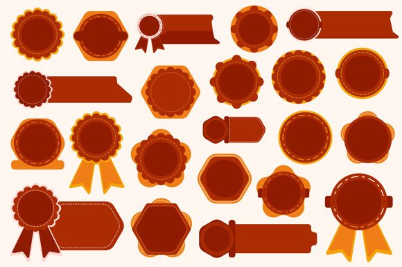 Download Red Banner Promotion Shape - Premium Resources