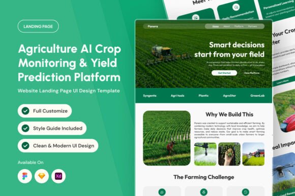 Download Panera Agriculture AI Analytics Landing - Analytics Collection