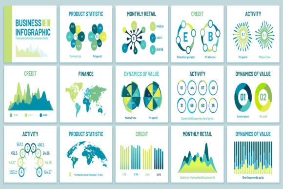 Download Infographic Charts for Presentation - Graphic Collection
