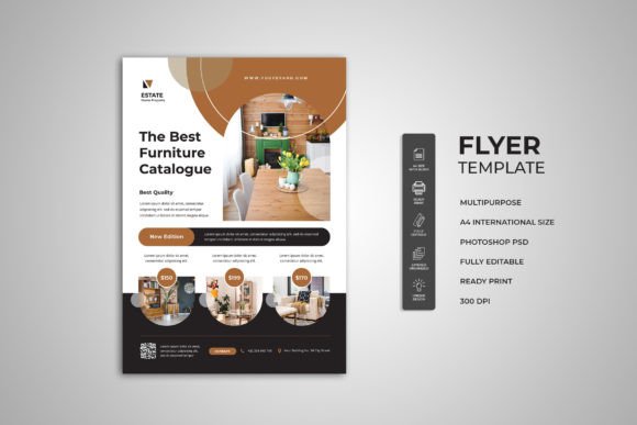 Download Furniture Product and Catalogue Flyer - Catalogue Collection