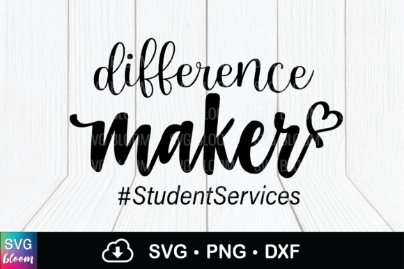 Download Student Service Difference Maker Svg Png - Premium Resources