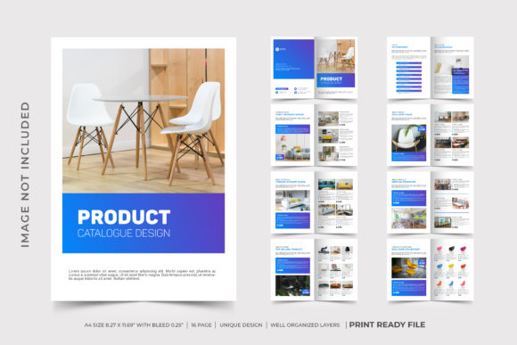 Download Product Catalogue Design Template - Catalogue Collection