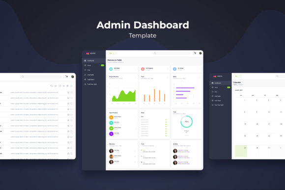 Download Admin Dashboard  Project Task Analytics - Analytics Collection