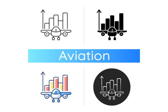 Download Aviation Analytics Icon - Analytics Collection