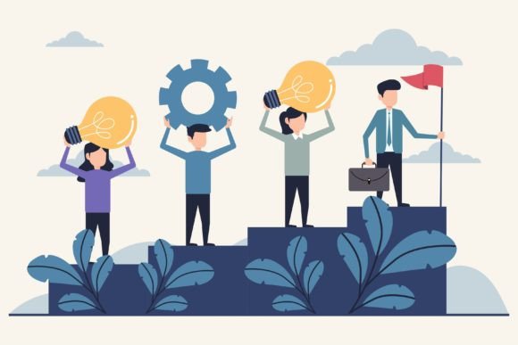 Download Business Innovation Concept Illustration - Innovation Collection
