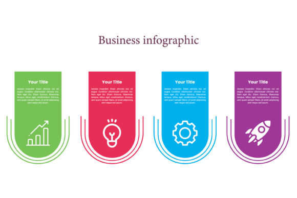 Download Business Infographic Template Design - Graphic Collection