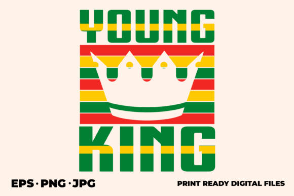Download Young King Graphic Design - Graphic Collection