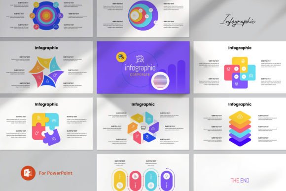Download Infographic PowerPoint Template - Graphic Collection