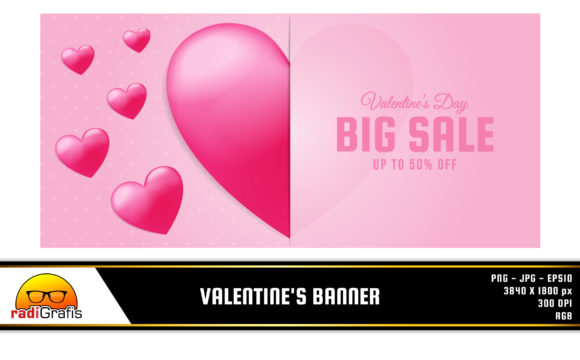 Download Valentine's Day Promotion Banner - Premium Bundle